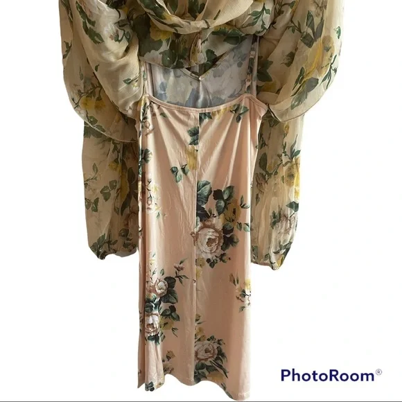 Anthropologie Opt Felicity and floral dress - Picture 11 of 15